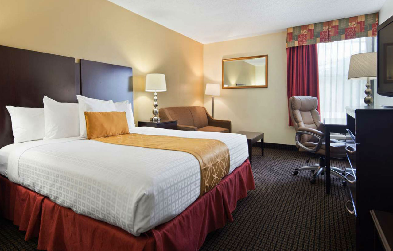 Best Western Historic Area Williamsburg Bagian luar foto